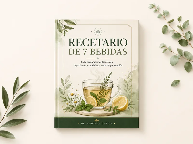 Recetario de 7 bebidas
